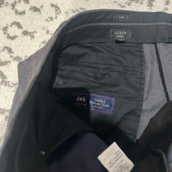 JCrew Charcoal Ludlow slim pants 34x30 - Picture 5 of 8